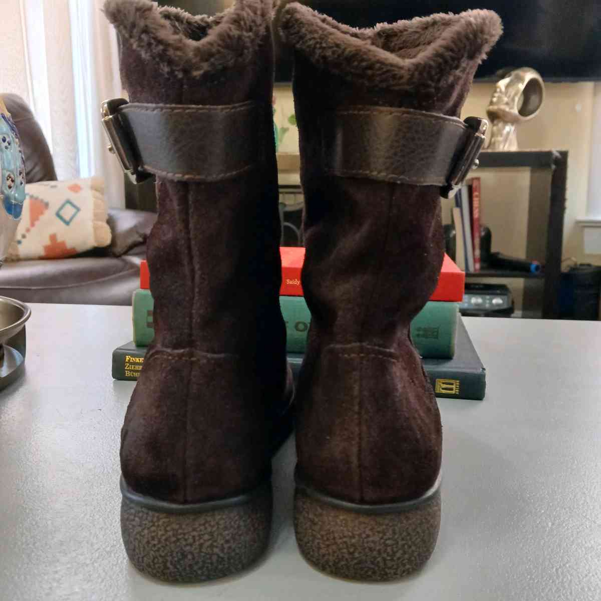 Naturalizer Brown Boots for Women Size 7M - Indianapolis, Indiana - FleaMarketBay