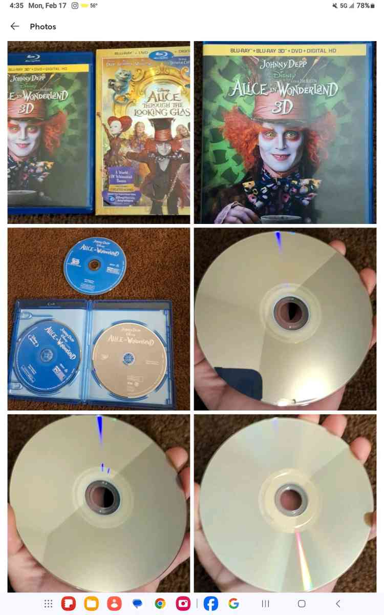 Childrenfamily movie lot - Borger, Texas - FleaMarketBay