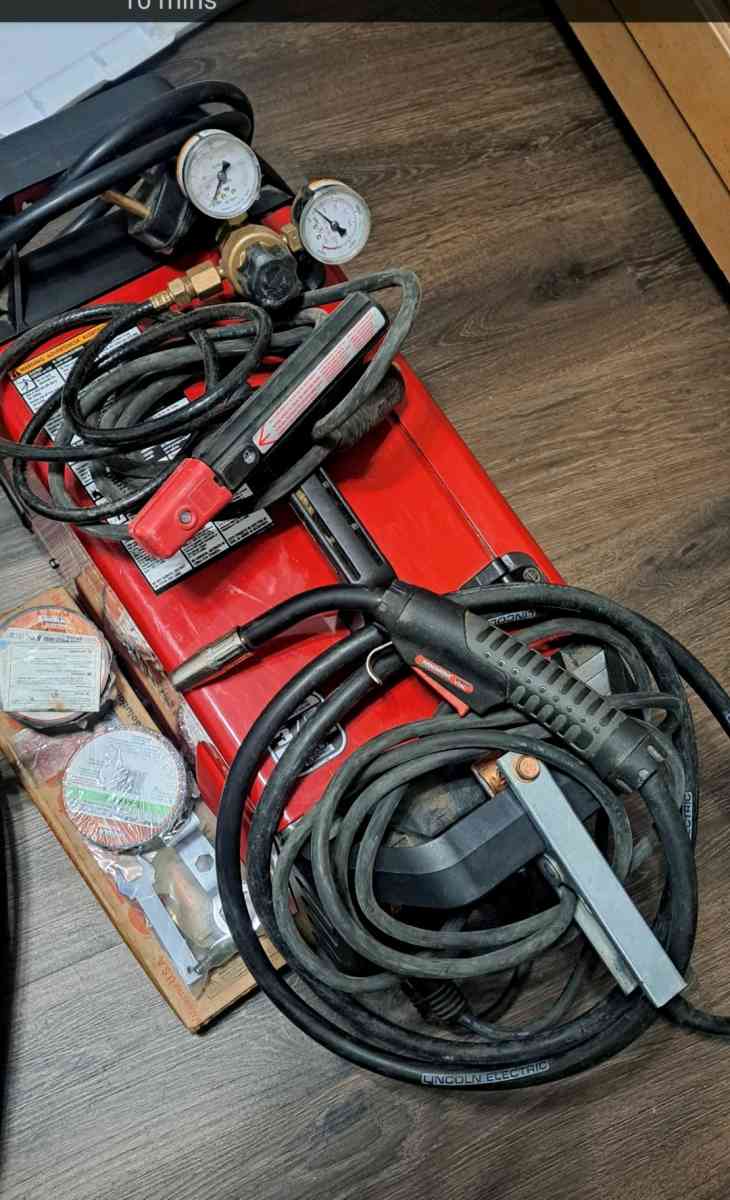 Lincoln electric welder - Morgan Hill, California - FleaMarketBay
