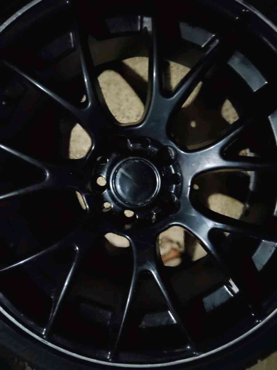 Kraft Breemer 4 Rims with tires - Garland, Texas - FleaMarketBay