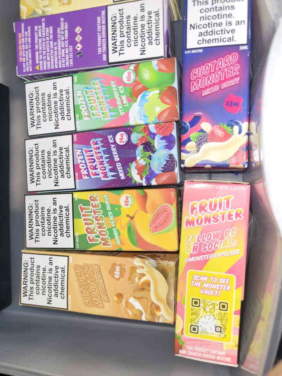 custard vape juices tattoo equipment - Austin, Texas - FleaMarketBay