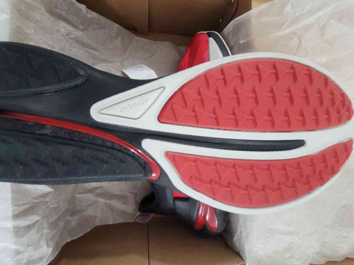 Adidas Mens Rutgers Alphaboost V2 Shoes - Manassas, Virginia - FleaMarketBay