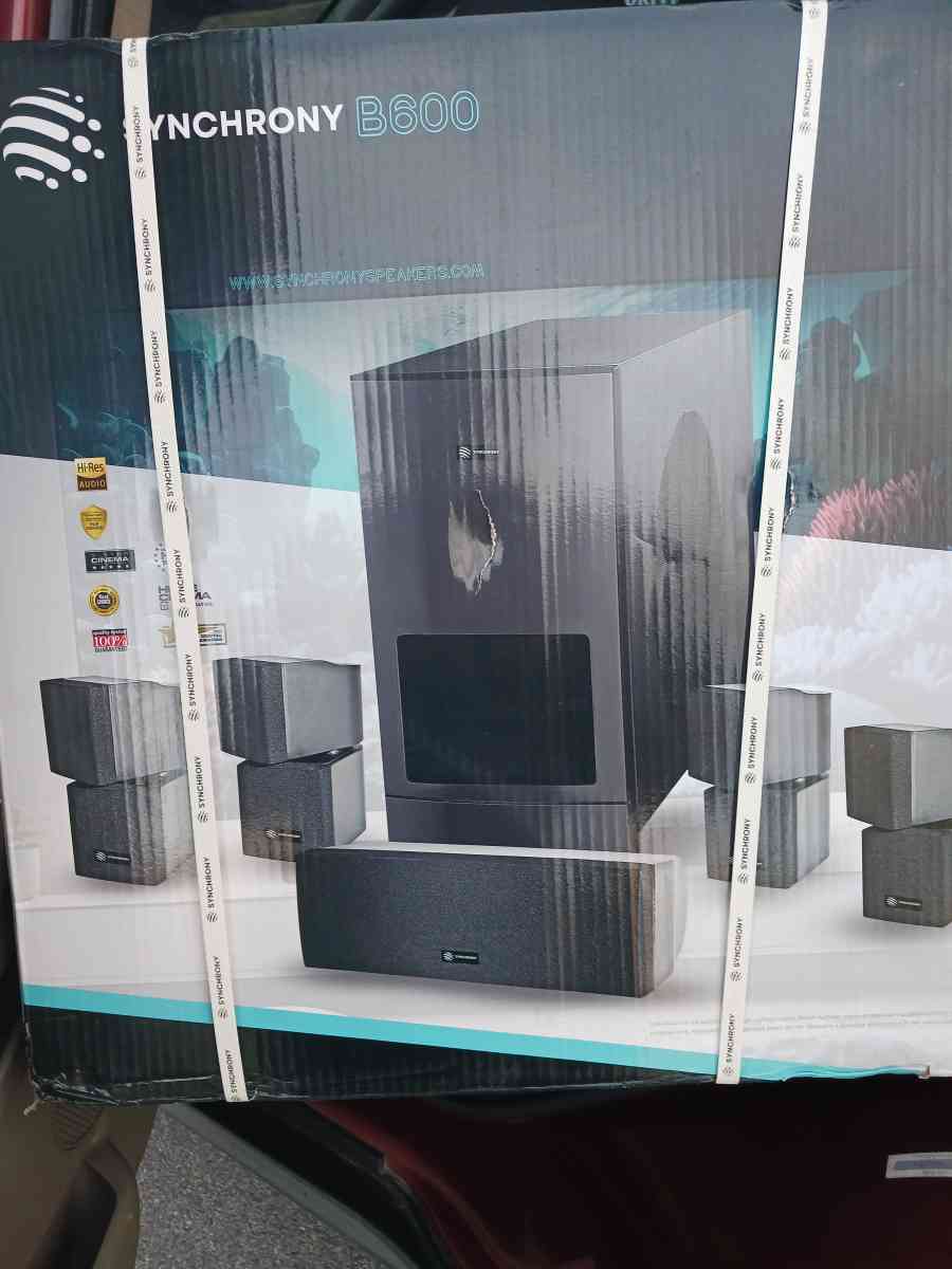 Synchrony b600 home theater - Philadelphia, Pennsylvania