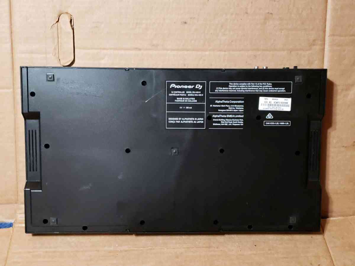 Pioneer DDJ400N LE Gold 2Channel DJ Controller Works No Cord - San Antonio, Texas - FleaMarketBay