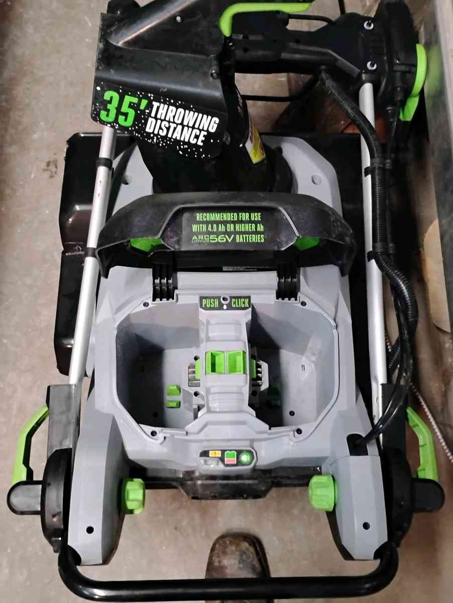 Ego snow blower - Tripoli, Iowa - FleaMarketBay
