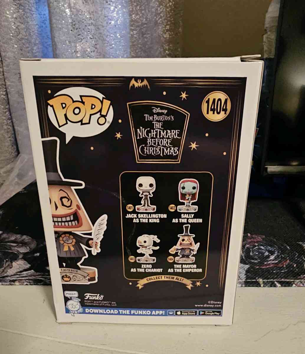 funko pop the mayor - Peachtree City, Georgia - FleaMarketBay