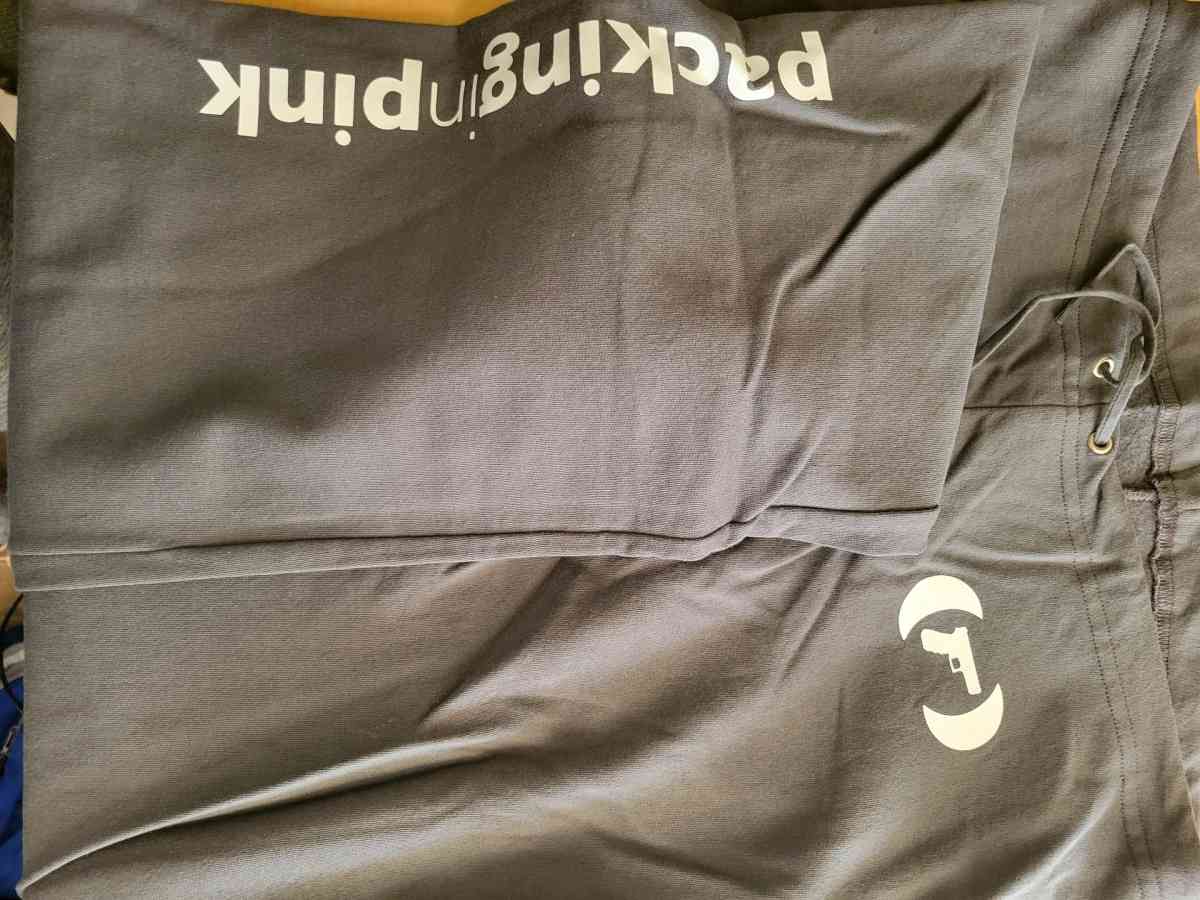 packing in Pink Sweat Pants - Norman, Oklahoma - FleaMarketBay