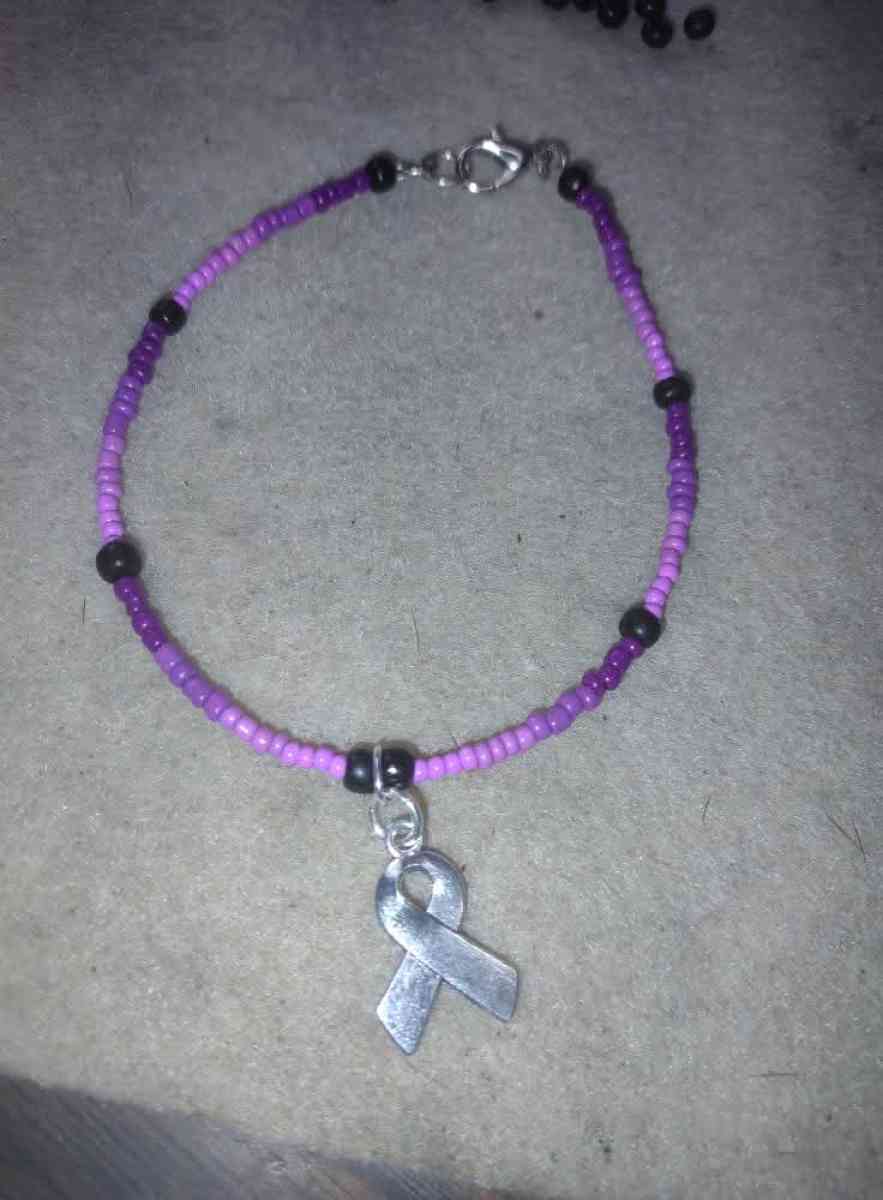domestic violence and animal abuse anklet - Detroit, Maine