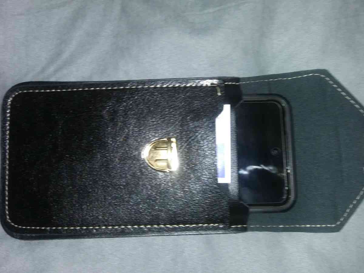 leather cellphone holder brand new - South San Francisco, California - FleaMarketBay