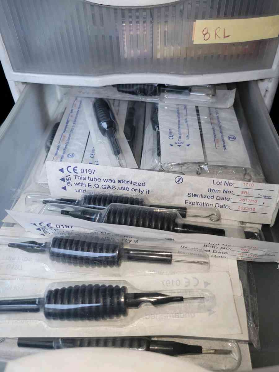 custard vape juices tattoo equipment - Austin, Texas - FleaMarketBay