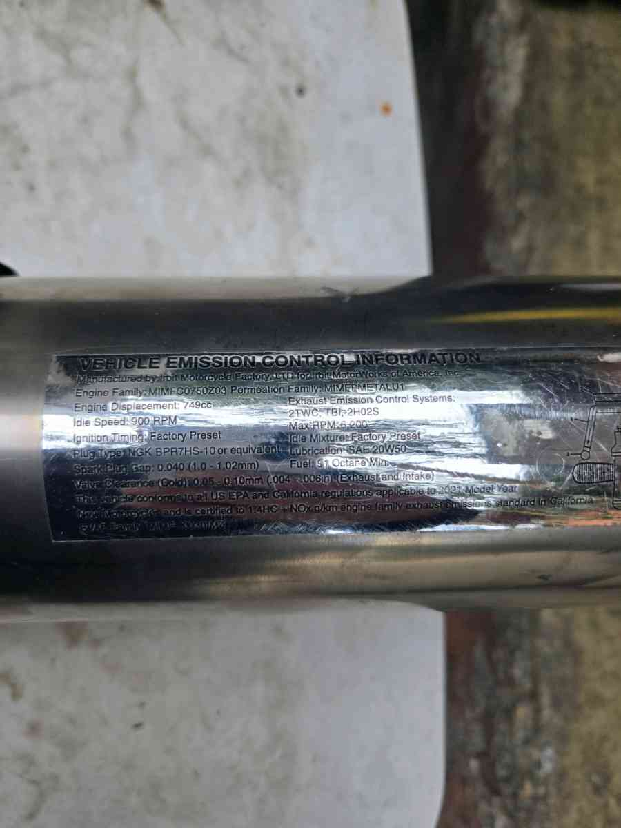 Two Brothers Racing Full Exhaust - Long Beach, California - FleaMarketBay