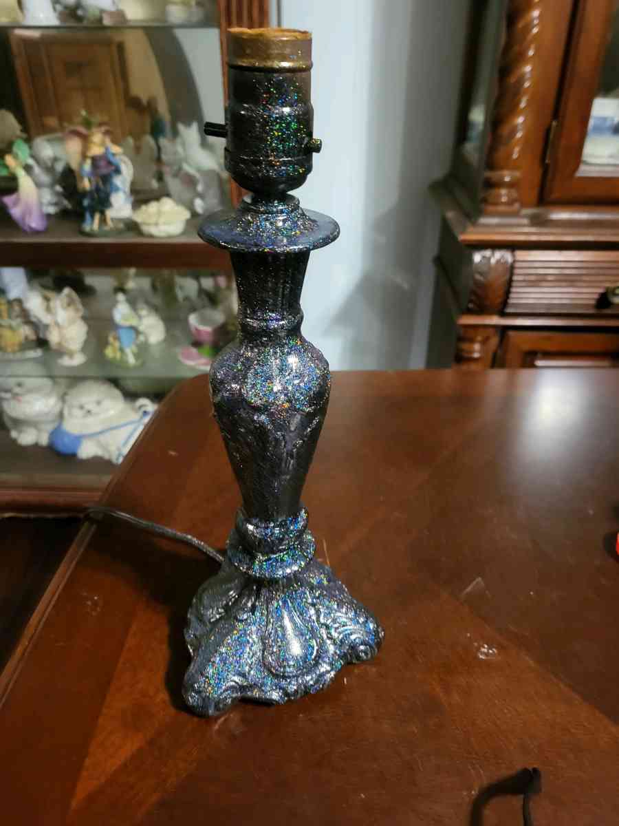 Super sparkly lamp - Morrilton, Arkansas