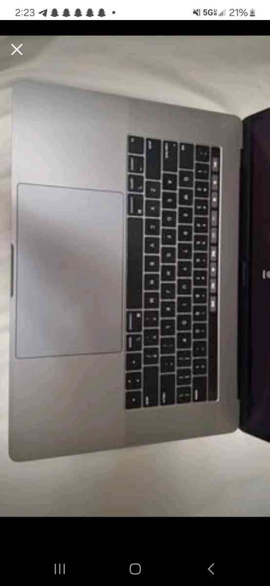 MacBook pro 2019 corei9 32 gb ram 1tb SDD - Hubbard, Ohio - FleaMarketBay