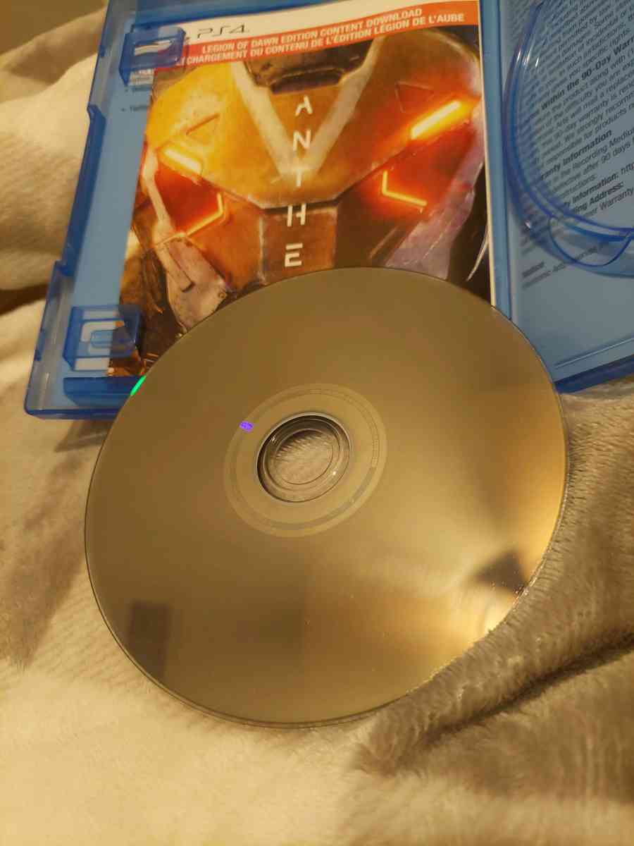 Anthem Playstation 4 Brand New PS4 - Austin, Texas - FleaMarketBay