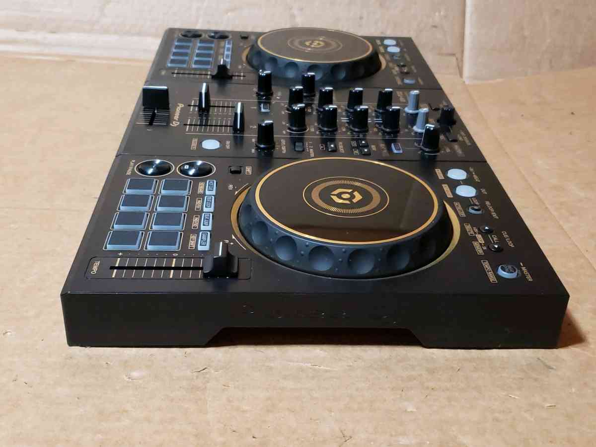 Pioneer DDJ400N LE Gold 2Channel DJ Controller Works No Cord - San Antonio, Texas - FleaMarketBay