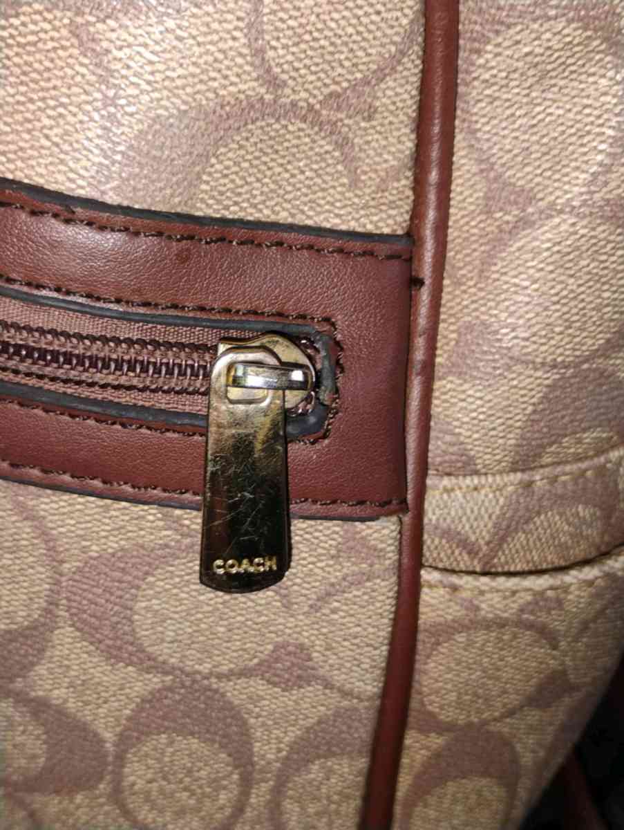AUTHENTIC COACH MINI BACKPACK - Bessemer, Alabama - FleaMarketBay