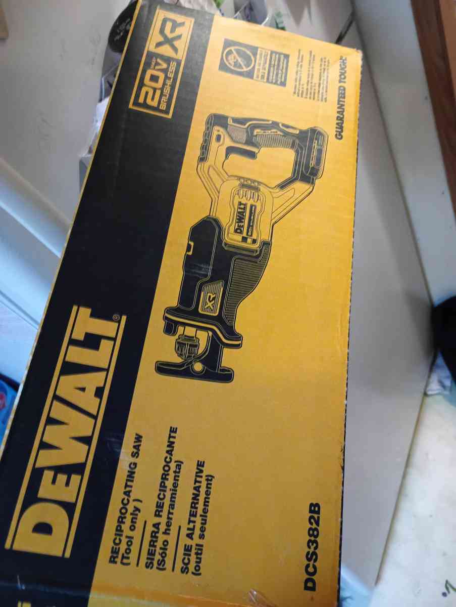 DeWalt sawzaw XR