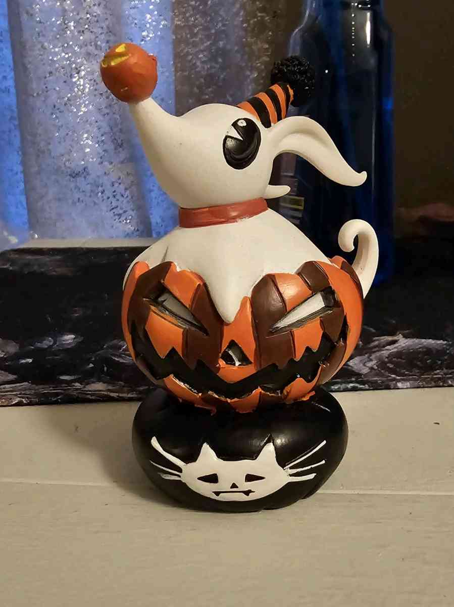Miss Mindy Disney Nightmare Before Christmas Zero Figurine - Peachtree City, Georgia - FleaMarketBay