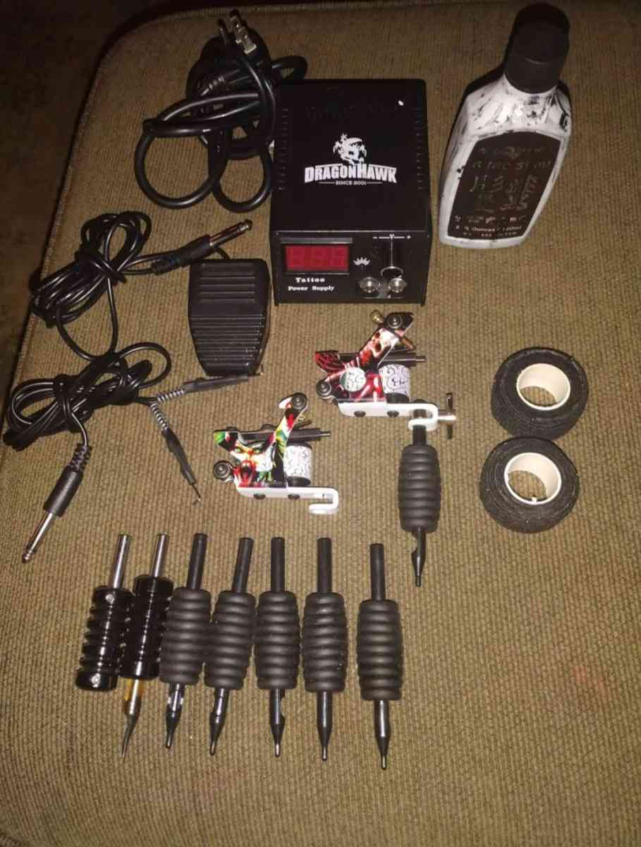 tattoo machine - Conroe, Texas - FleaMarketBay