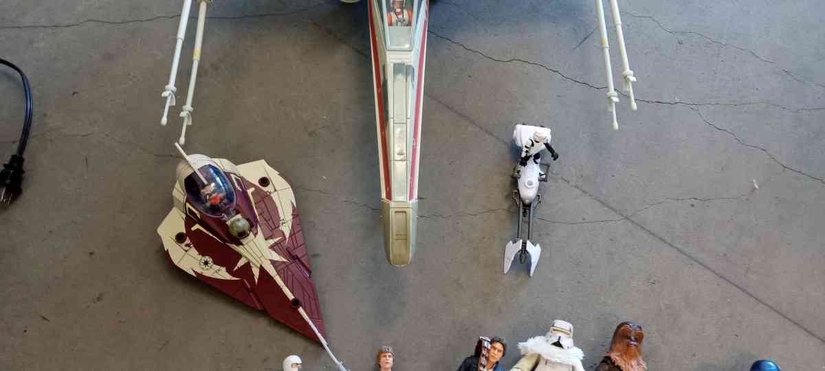 of the sage Star wars of collection - Atherton, California - FleaMarketBay