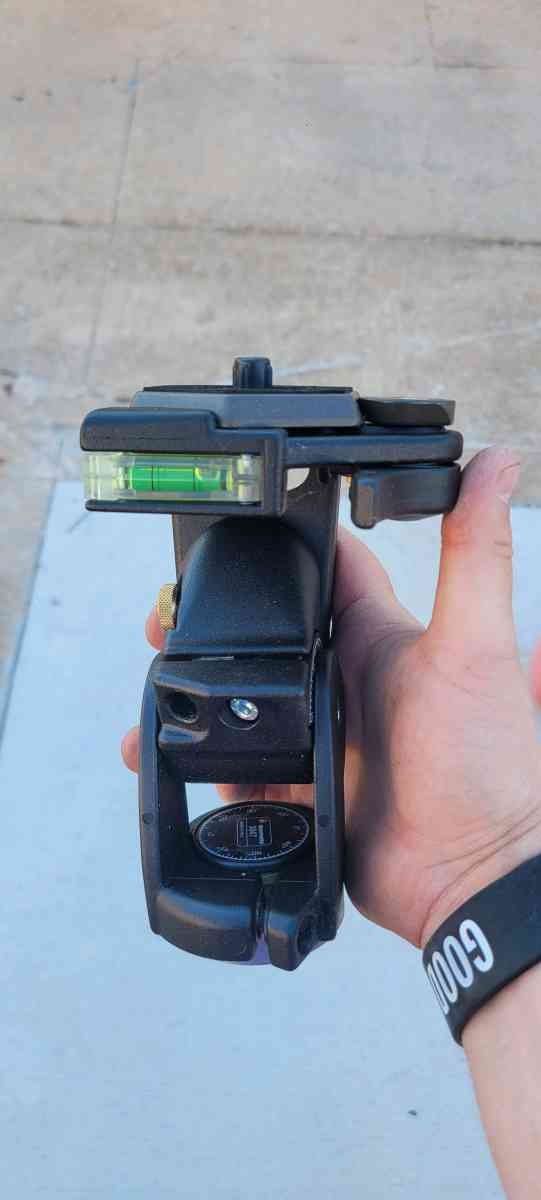 3Way Panhead W Adapter Plate for a Tripod - Oklahoma City, Oklahoma - FleaMarketBay