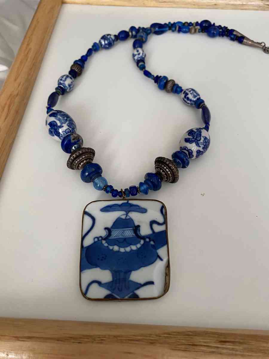 very high end jewelry mostly from China porcelain bronze dia - Claremont, California - FleaMarketBay