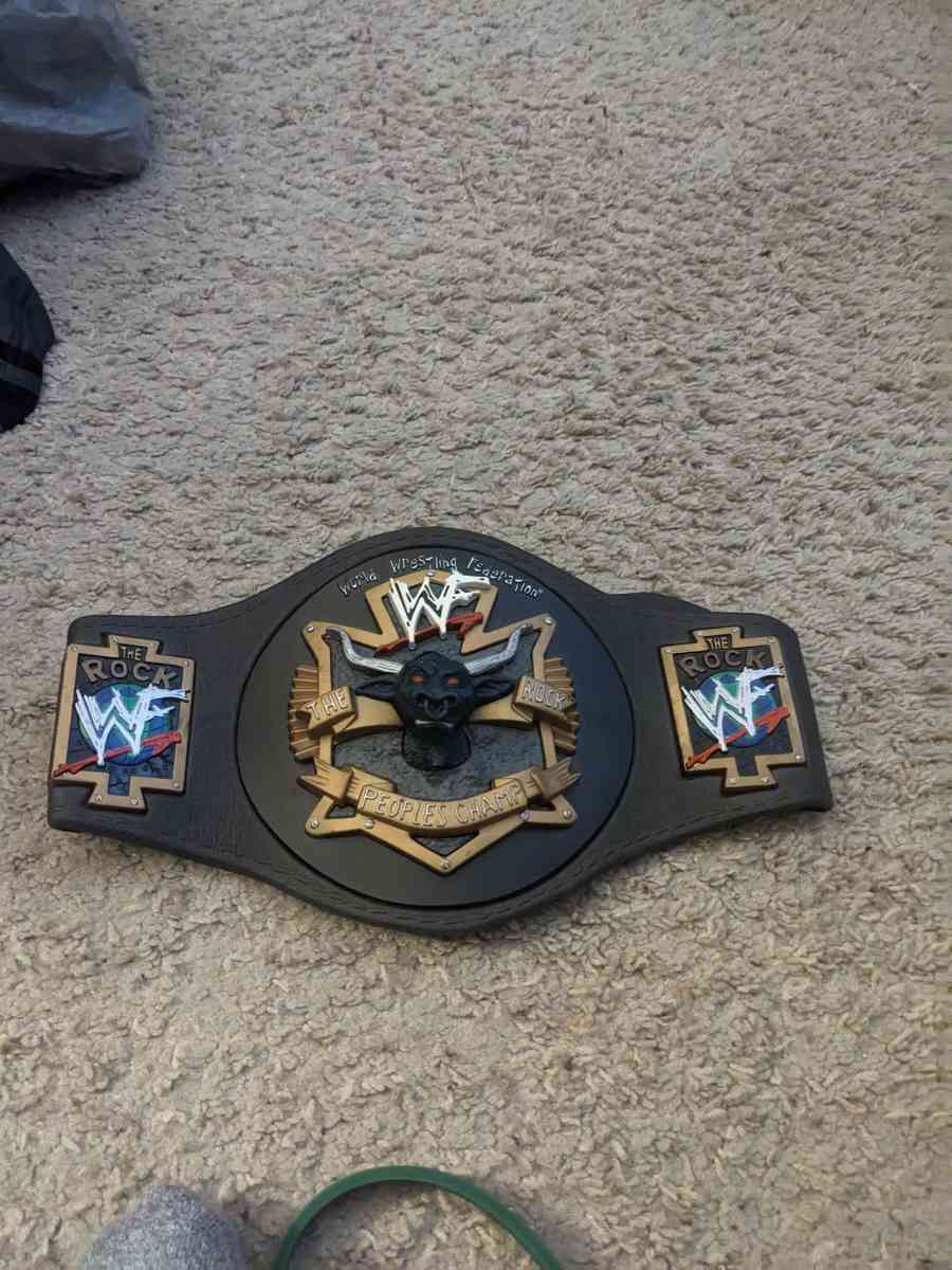 The Rock Peoples champion - Tracy, California - FleaMarketBay