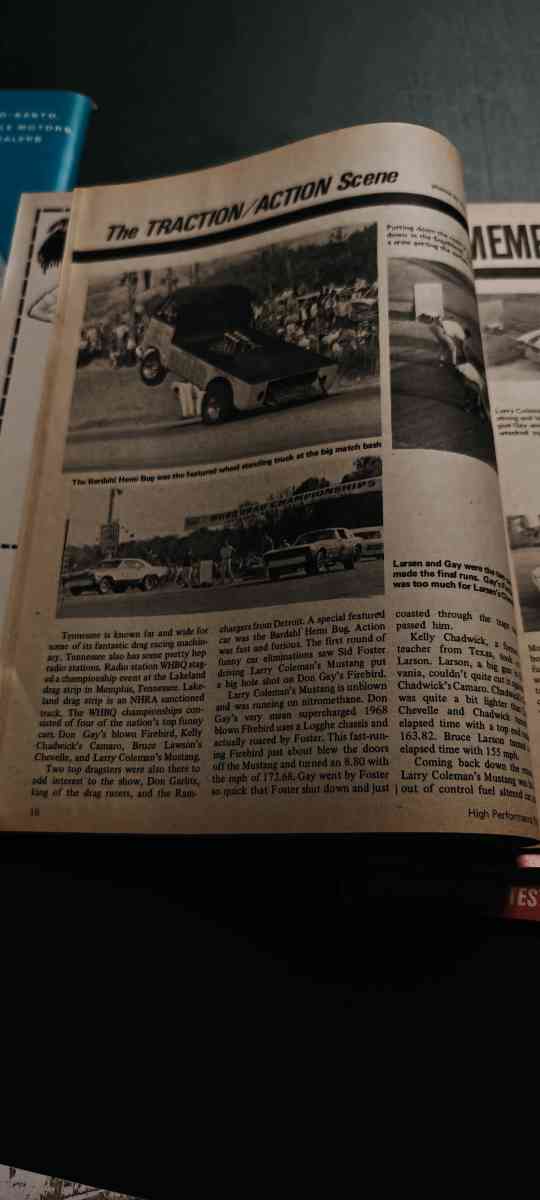 Set of 4 Vintage High Performance Stockers Magazines  196719 - Wayne, New Jersey - FleaMarketBay