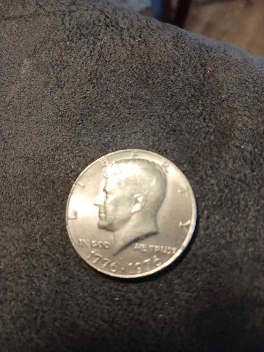 Kennedy Bicentennial Half Dollar - Mableton, Georgia