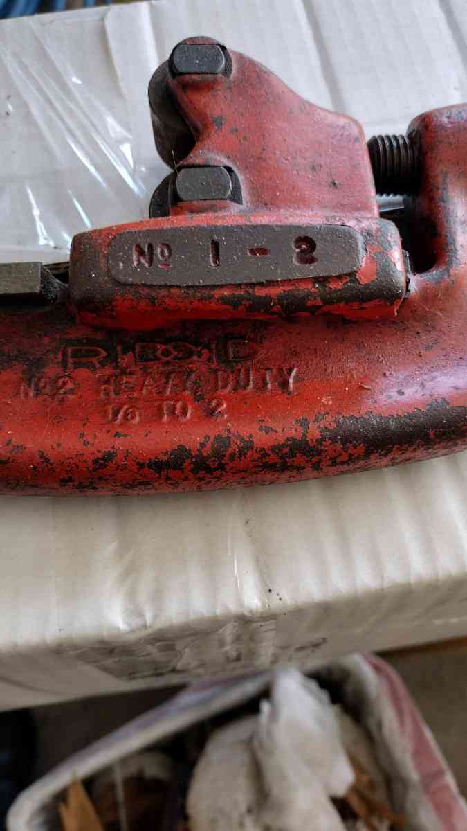 Pipe cutter - North Smithfield, Rhode Island