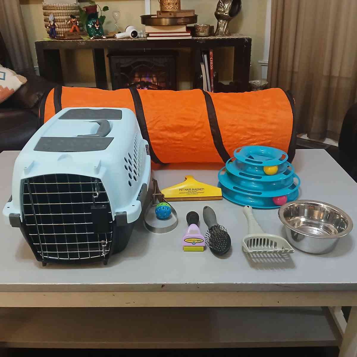Aspenpet Pet Taxi Kennel with accessories - Indianapolis, Indiana - FleaMarketBay
