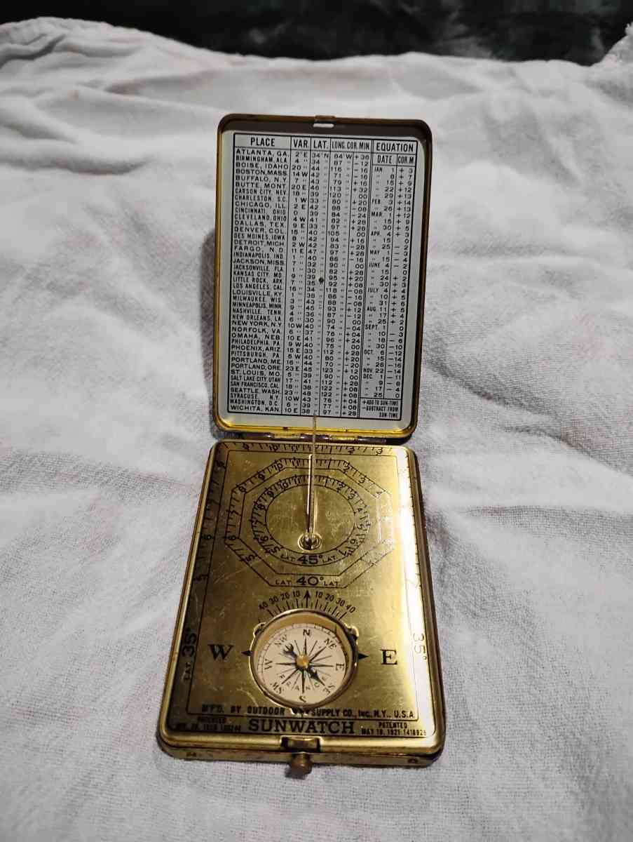 1920s Sun watch - Tripoli, Iowa - FleaMarketBay