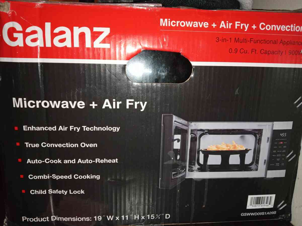 3 in 1 microwave - Bloomington, Illinois - FleaMarketBay
