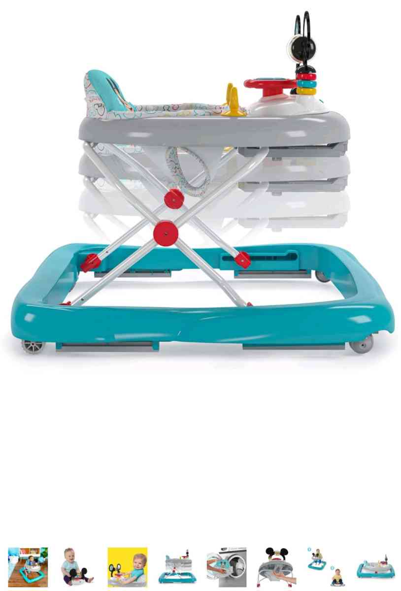 mickey mouse baby walker - Austin, Texas - FleaMarketBay