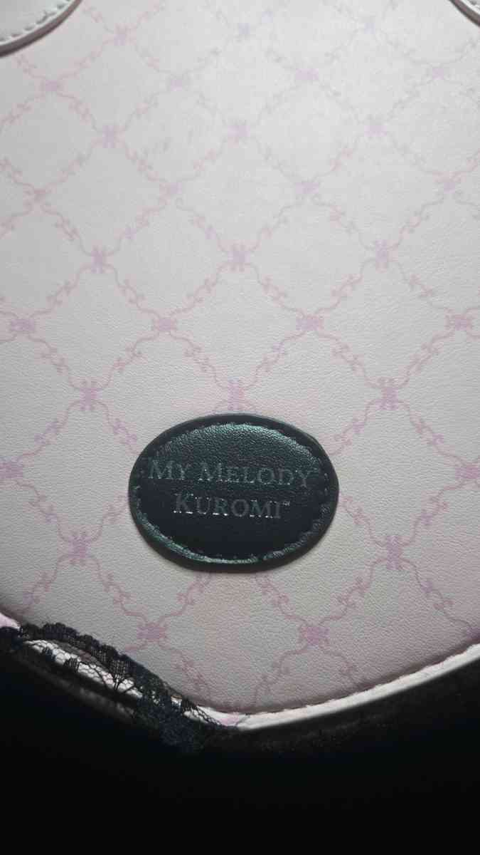 kuromi heart shaped tot bag - Rowlett, Texas - FleaMarketBay