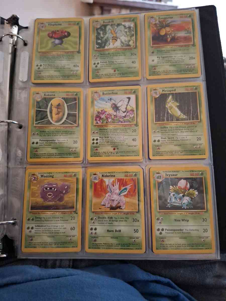 vintage Pokmon binder - Frederick, Maryland - FleaMarketBay