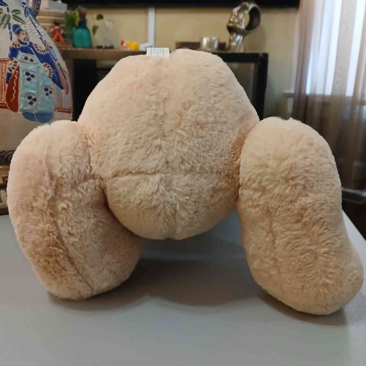 Sitting Teddy Bear with Love Sign 18x12 - Indianapolis, Indiana - FleaMarketBay