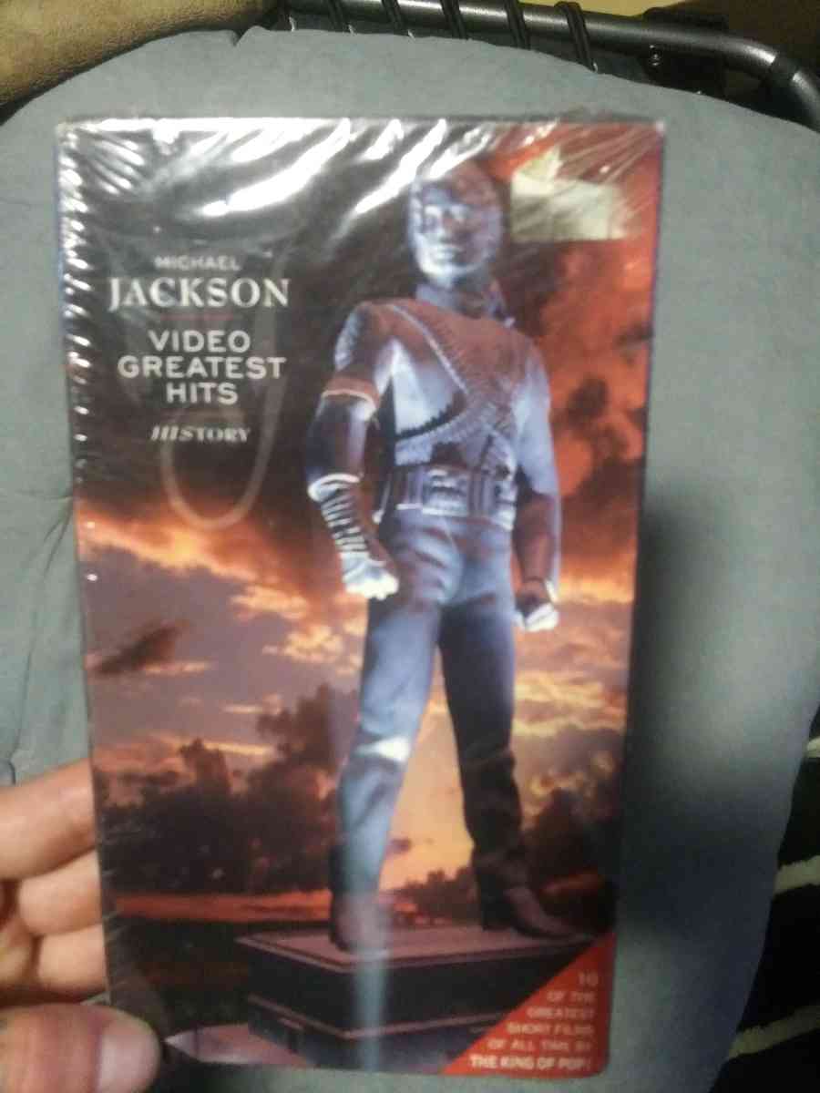 Michael Jackson Video Greatest Hits - South San Francisco, California