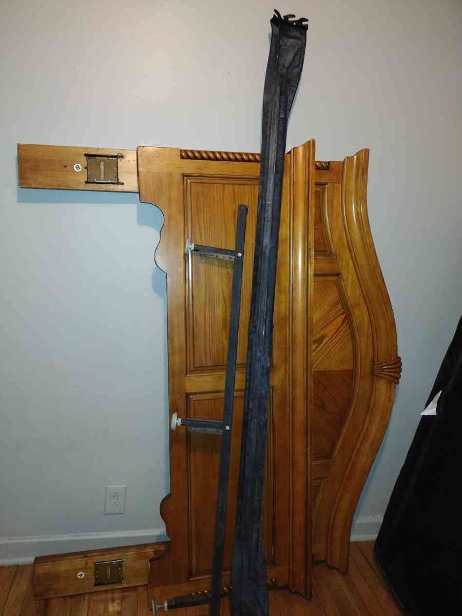 vendo marco para cama se puede usar para medidas de cama Que - Alicia, Arkansas - FleaMarketBay