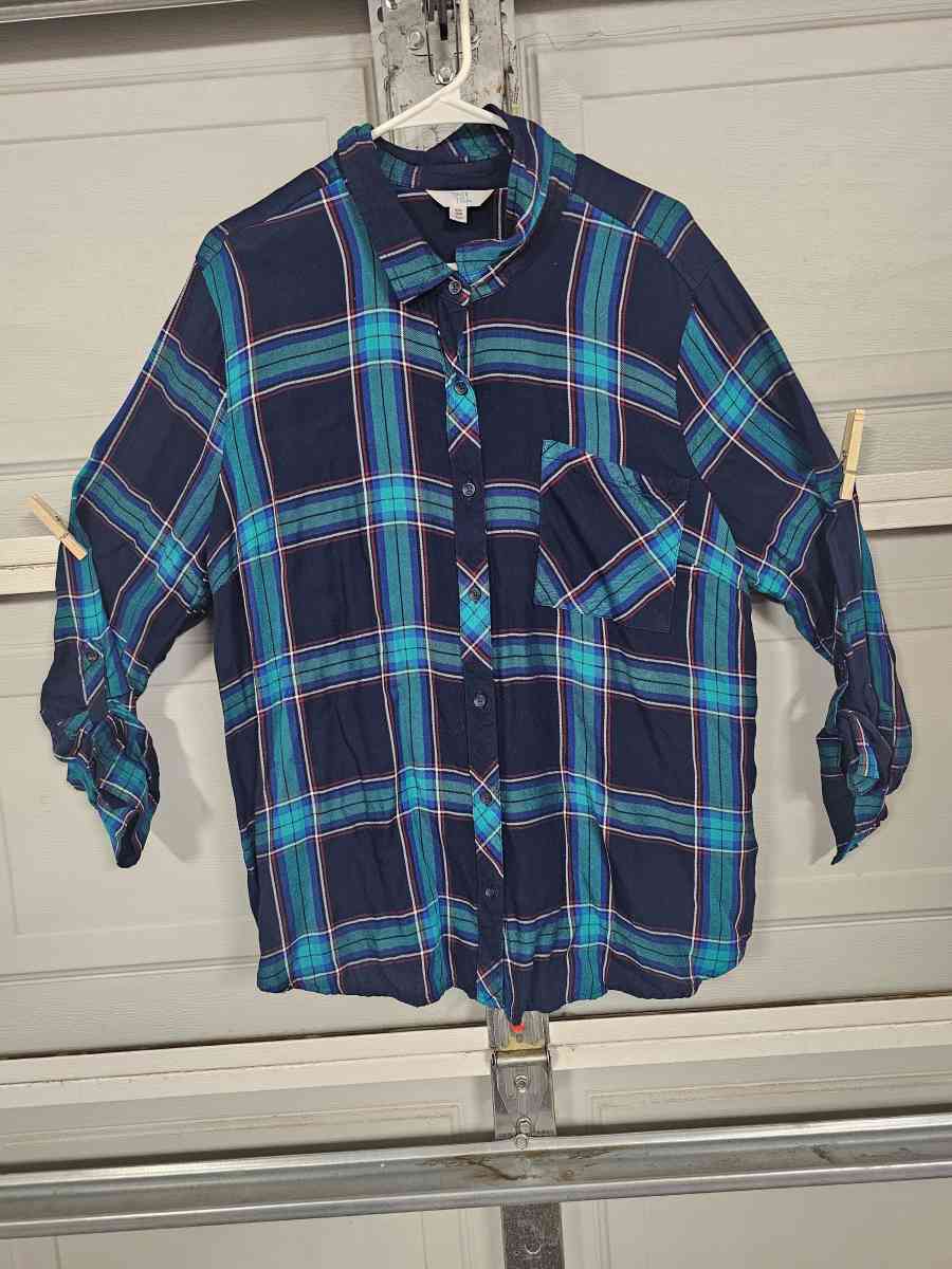 time and tru womens dress shirt - Abilene, Texas - FleaMarketBay