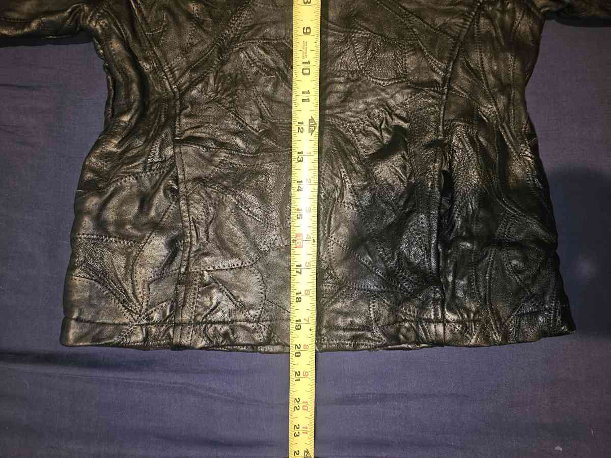 womens leather jacket