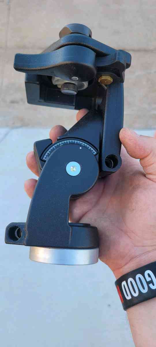 3Way Panhead W Adapter Plate for a Tripod - Oklahoma City, Oklahoma - FleaMarketBay