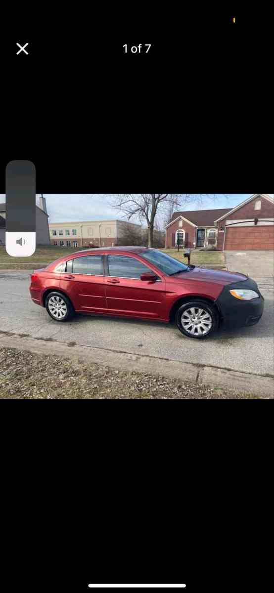 2013 Chrysler Sebring - Indianapolis, Indiana - FleaMarketBay