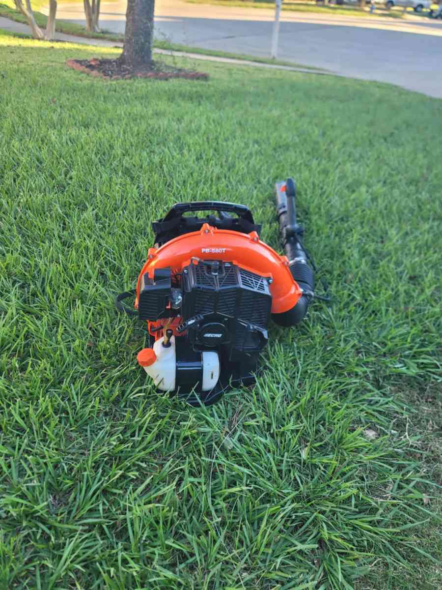 Echo Pb580T Backpack Blower Like New Working Very Good - Houston, Texas - FleaMarketBay