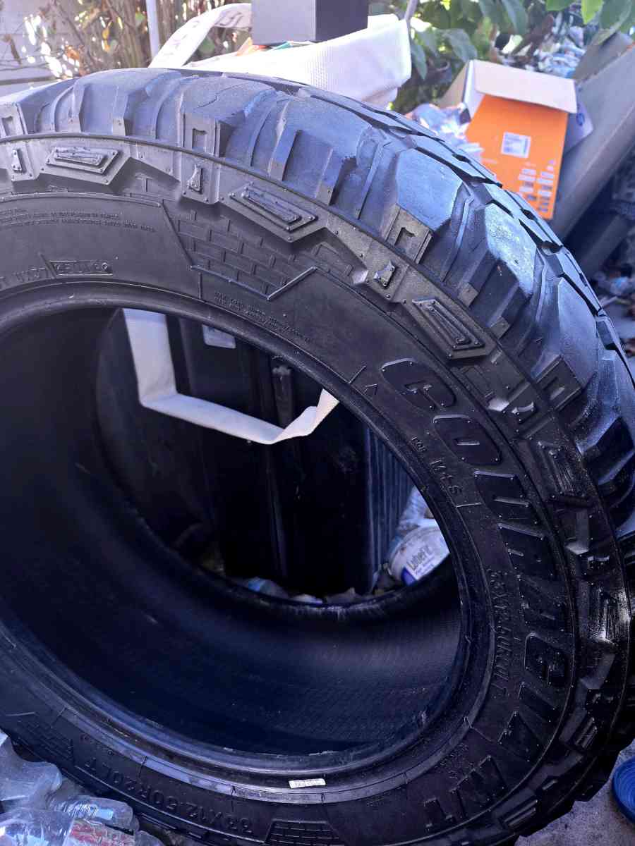 4 FEDERAL COURAGIA MT 33x1250R20 LT - Long Beach, California