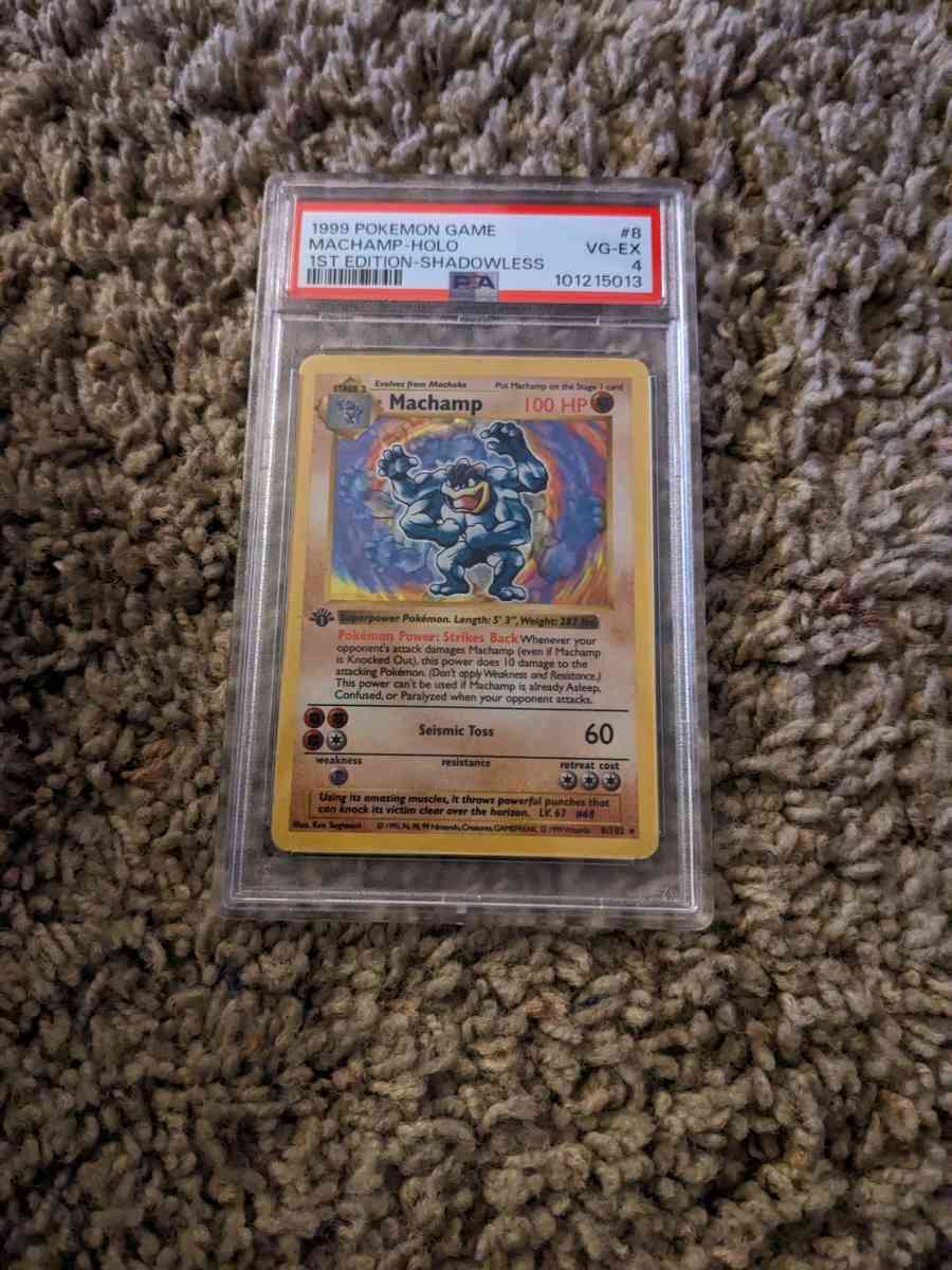 Pokemon cards graded - Tracy, California - FleaMarketBay