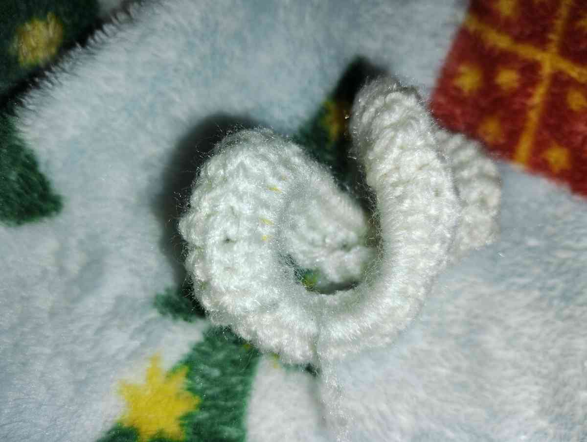 Crochet hair tie - Brighton, Colorado