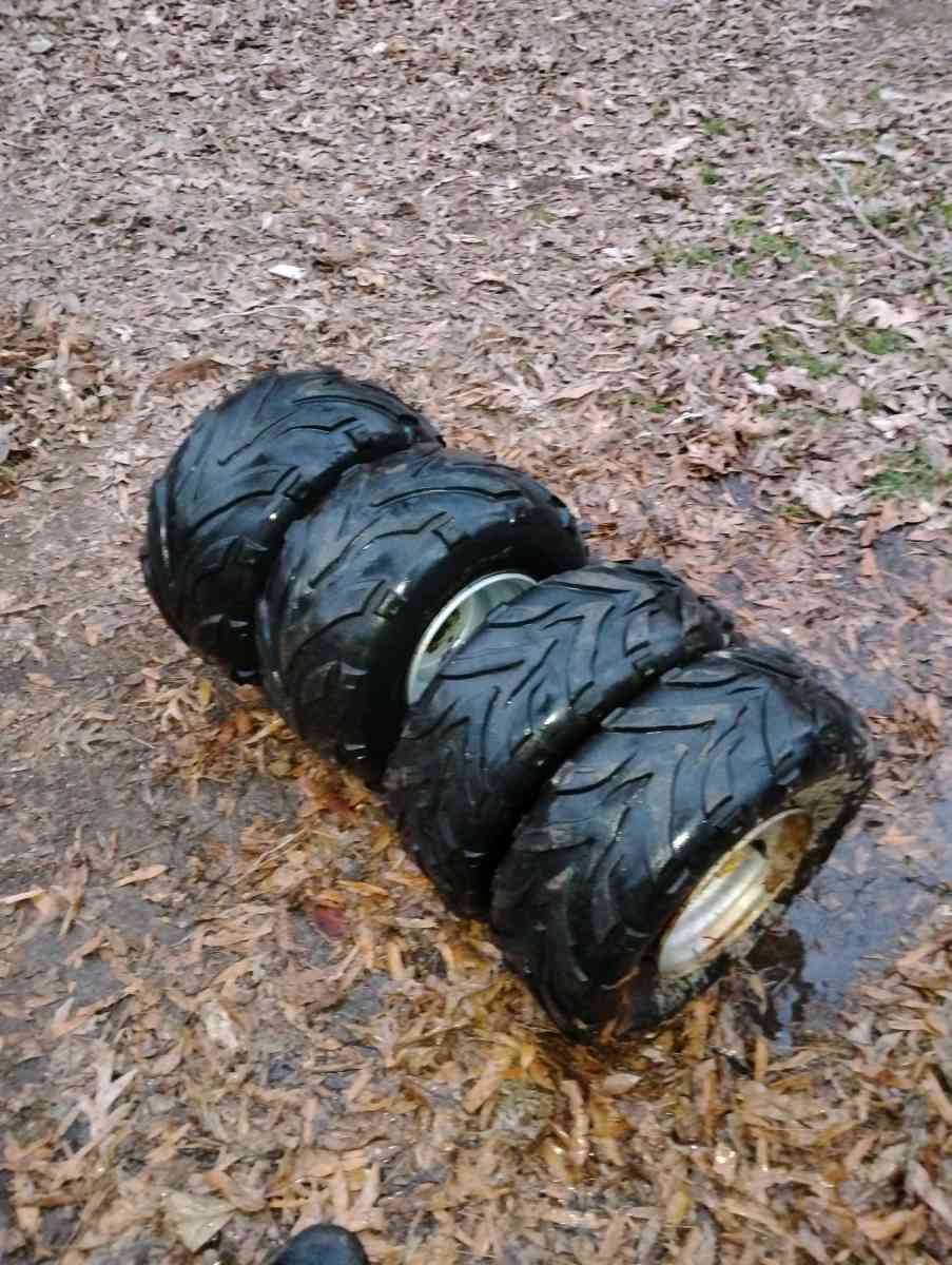 atv tires and rims - Bear Creek, North Carolina - FleaMarketBay