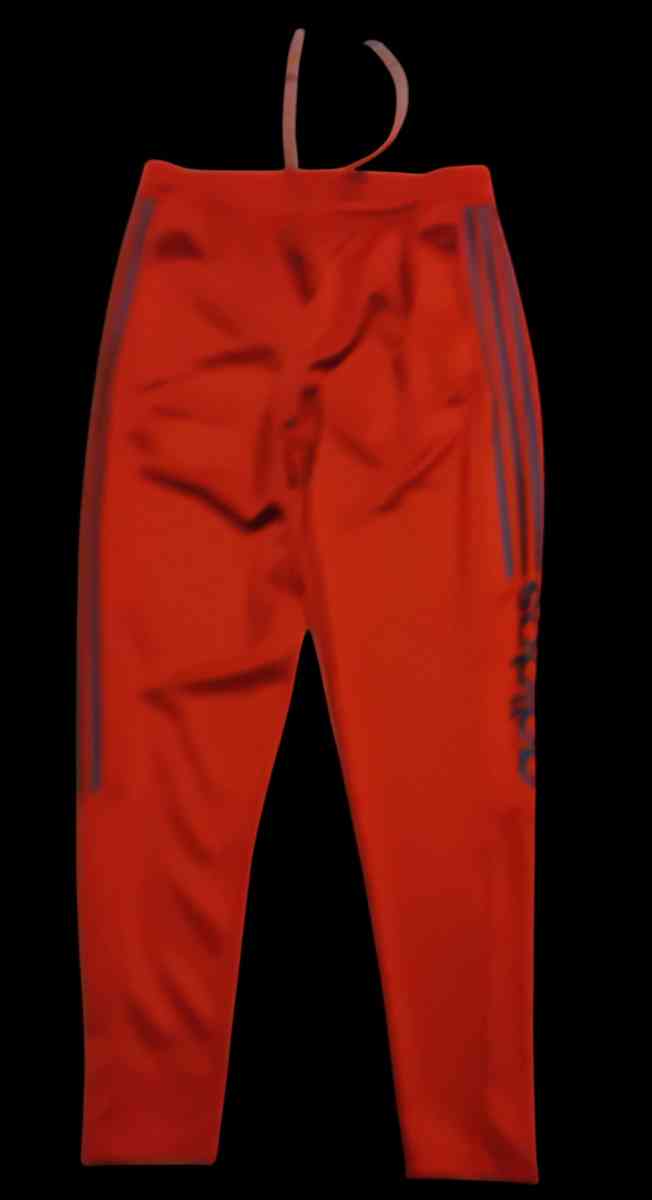 Red and Black Adidas Sweatsuit - Richmond, Virginia - FleaMarketBay
