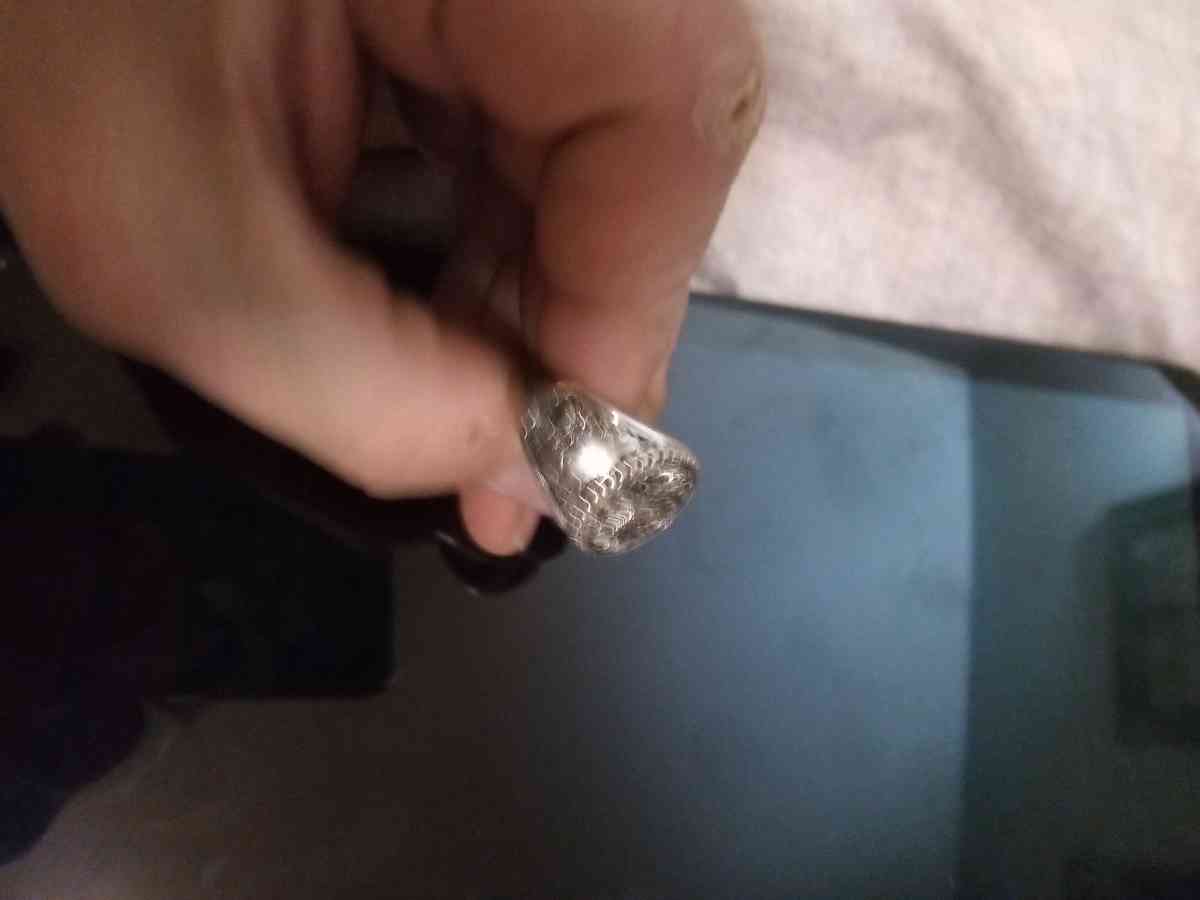 2 stainless steel mens fashion rings - Paragould, Arkansas - FleaMarketBay